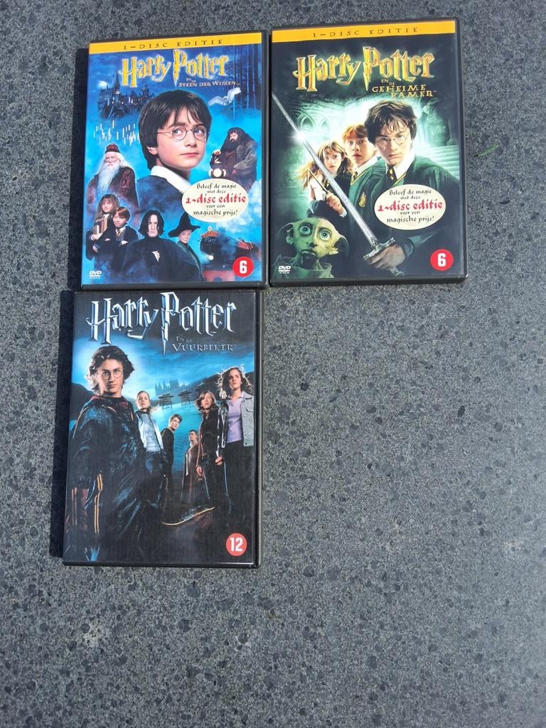 harry potter, Enlèvement