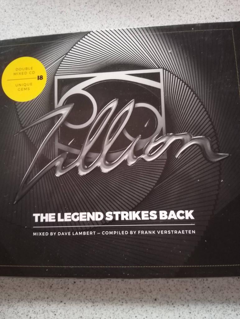 Cd Zillion, CD & DVD, CD | Dance & House, Enlèvement, Utilisé, Techno ou Trance