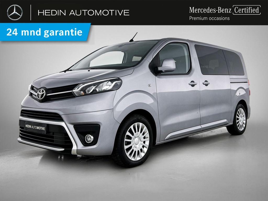 Toyota ProAce 8-zit 1.5D 96kW LWB MPV Aut. | Navigatie | Ach, Auto's, Toyota, Gebruikt, 4 cilinders, ProAce, 7 zetels