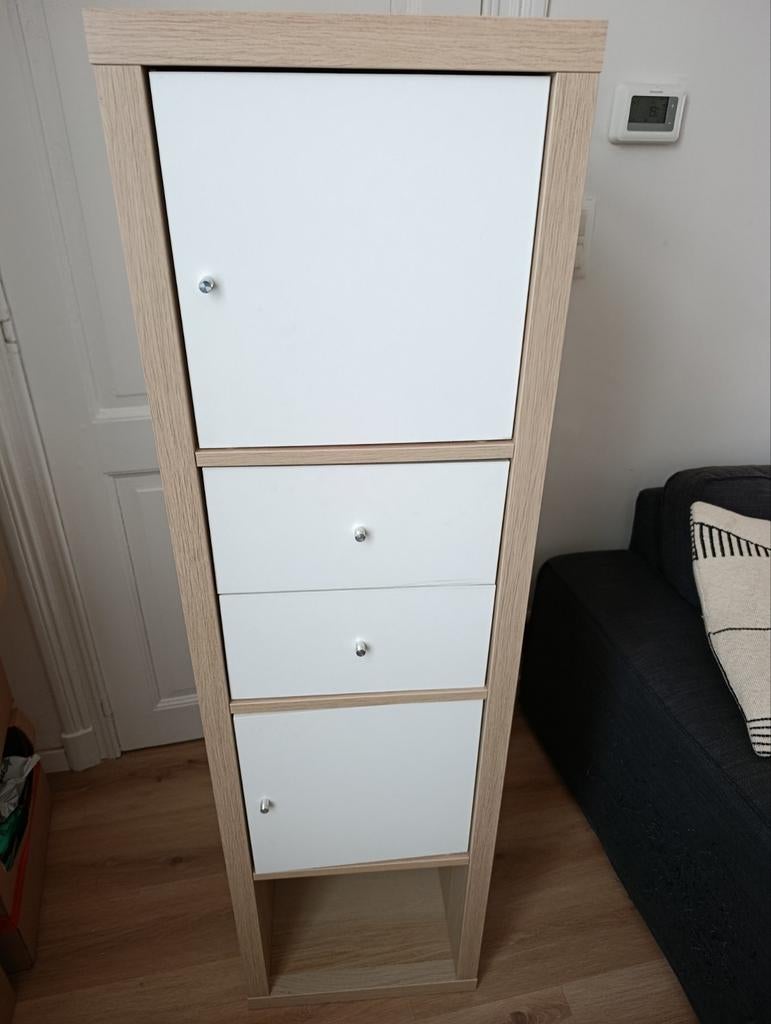 Colonne Kallax Ikea, Huis en Inrichting, Kasten | Schoenenkasten, Ophalen