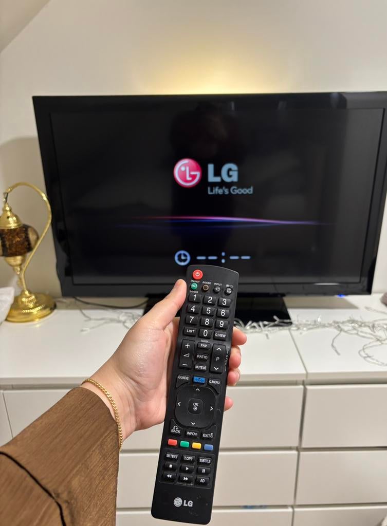 LG TV 55 inch, Audio, Tv en Foto, Televisies, Ophalen of Verzenden, Zo goed als nieuw, LG, Smart TV