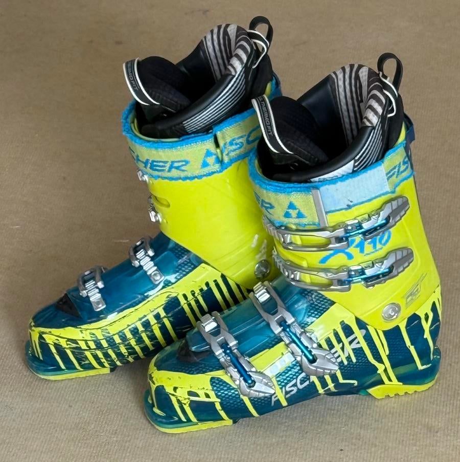 Chaussures de ski Fischer 285, Sports & Fitness, Fischer, Enlèvement, Utilisé, Chaussures