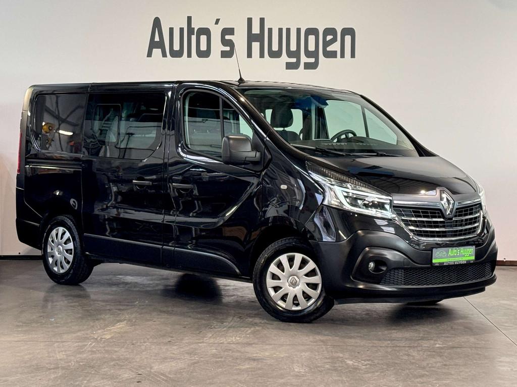 Renault Trafic 2.0 dCi 'Dubbele Cabine' AUTOMAAT, Autos, Camionnettes & Utilitaires, Entreprise, Achat, ABS, Airbags, Air conditionné