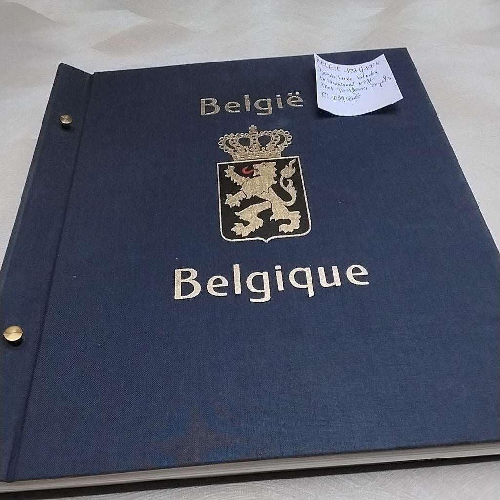 BEGIE DAVO  verzameling 1981 /1995 postfris cote 1039,50 €, Postzegels en Munten, Postzegels | Volle albums en Verzamelingen, Ophalen of Verzenden