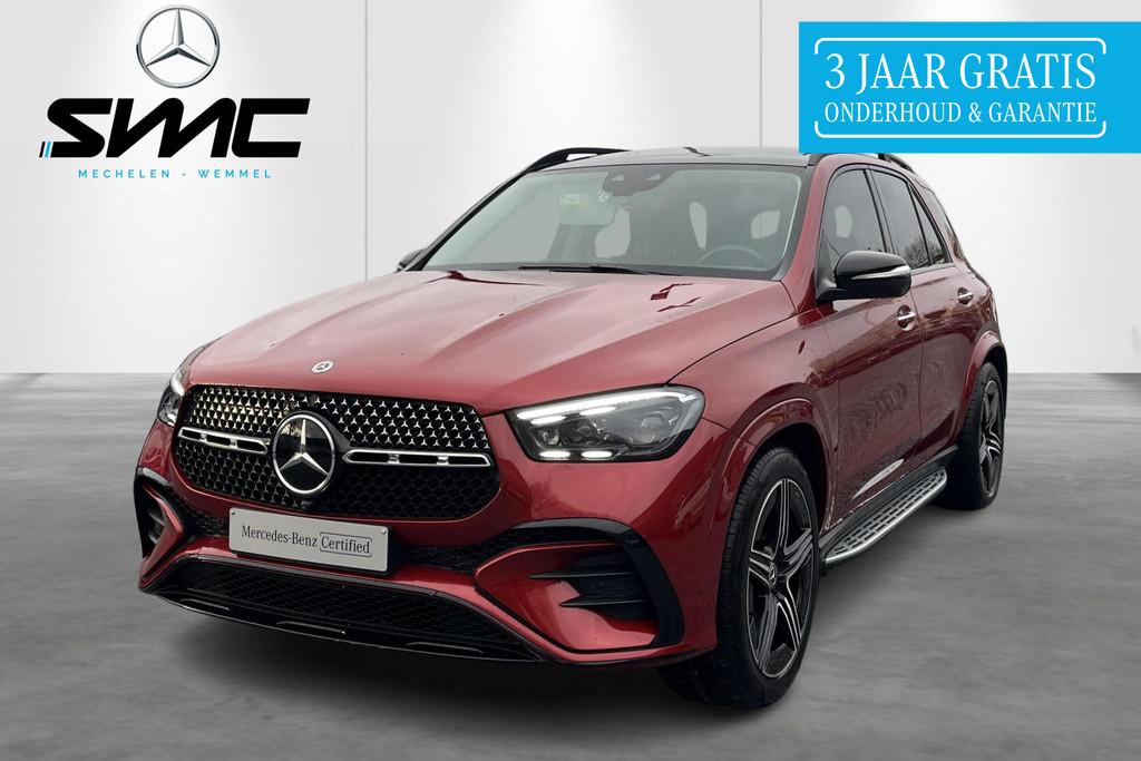 Mercedes-Benz GLE GLE 400 e 4MATIC AMG Line, Auto's, Mercedes-Benz, Stof, Gebruikt, Zwart, GLE