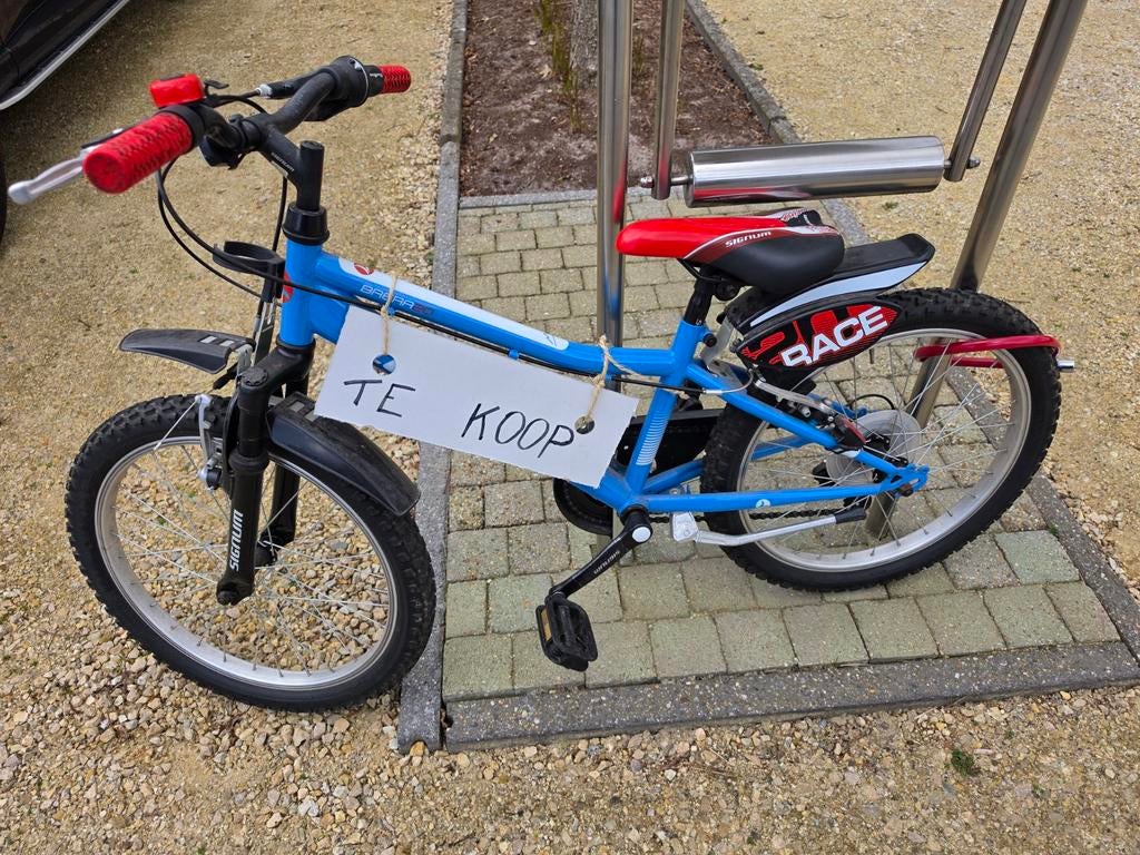 Kinderfiets Lombardo 20", Vélos & Vélomoteurs, Enlèvement, Comme neuf, 20 pouces ou plus