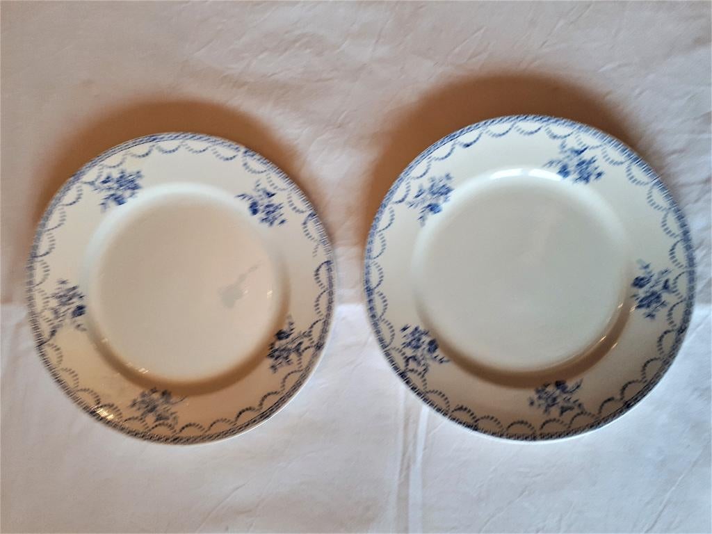 Assiette en porcelaine, Enlèvement