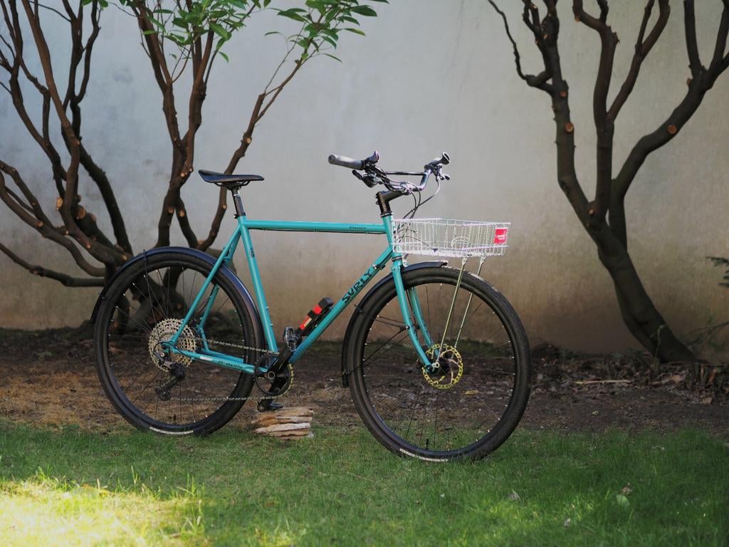 Surly Straggler 58 Custom (2024) - GRX / Deore / Hope, Fietsen en Brommers, Fietsen | Heren | Sportfietsen en Toerfietsen, Zo goed als nieuw