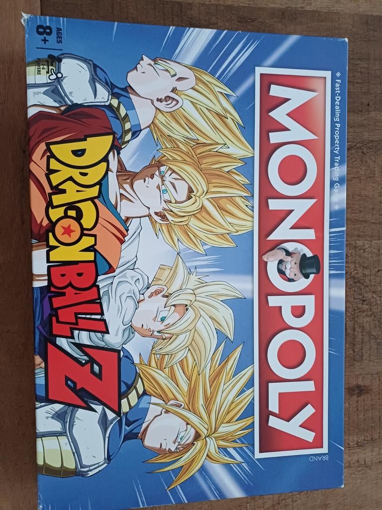 Monopoly Dragon Ball Z, Hobby en Vrije tijd, Ophalen of Verzenden