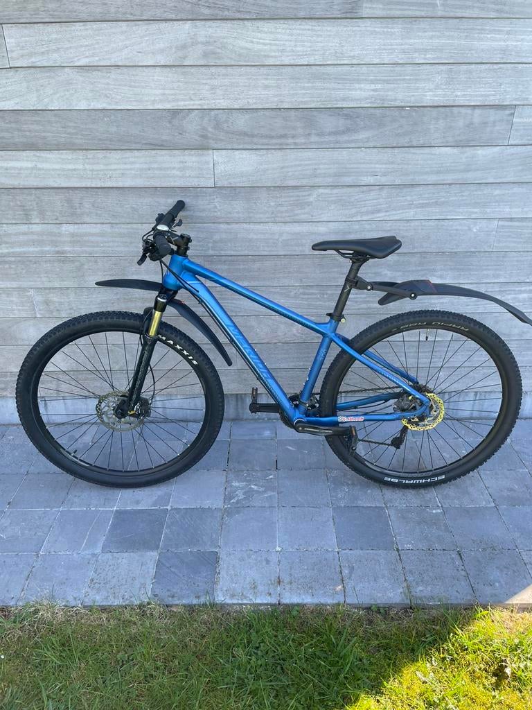 Merida big Nine 300 blauw, Minder dan 45 cm, Ophalen, Gebruikt, Merida