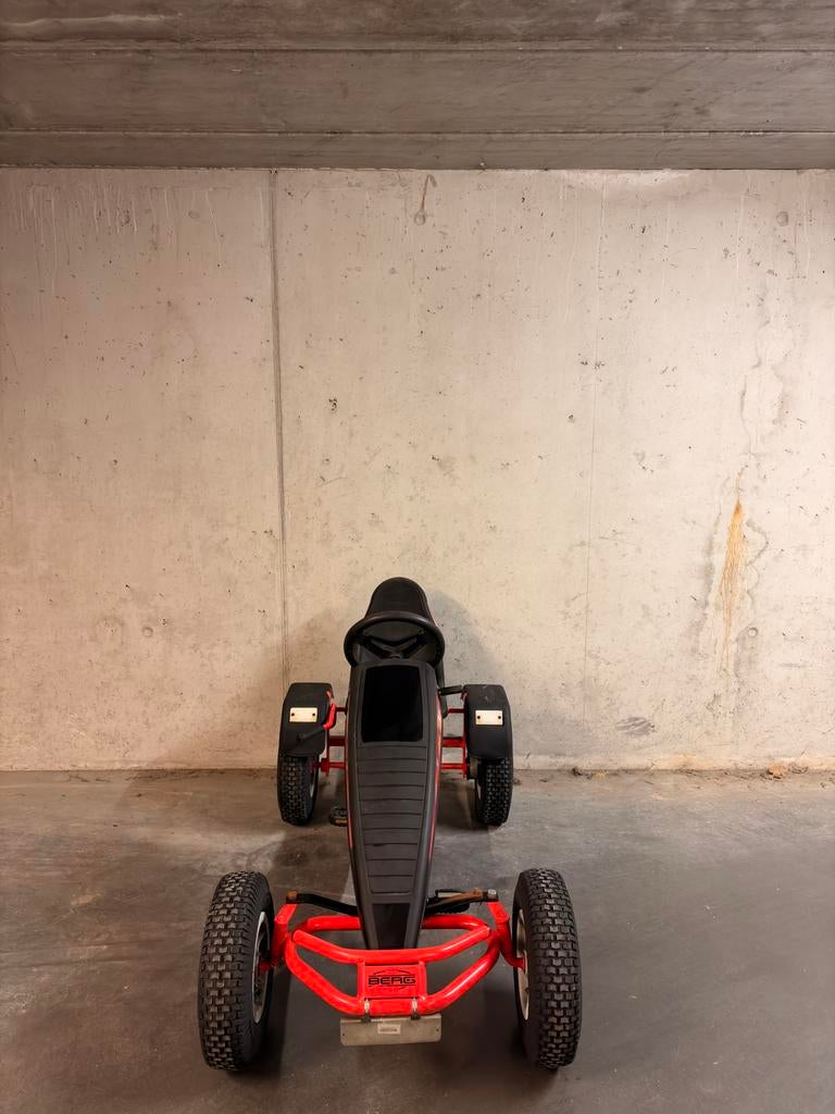 BERG SKELTER/GOKART BRANDWEER, Kinderen en Baby's, Speelgoed | Buiten | Skelters, Ophalen, Gebruikt, Berg