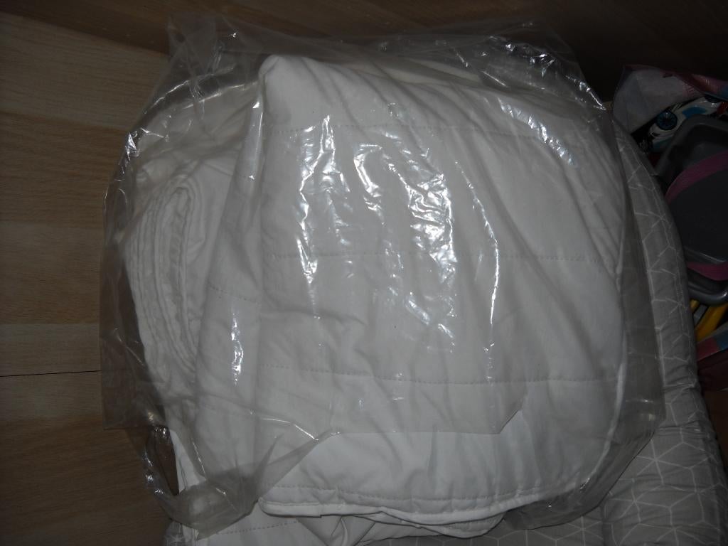 2 stuks nattlig ikea 1 persoons matrasbeschemers, Kinderen en Baby's, Ophalen, Zo goed als nieuw