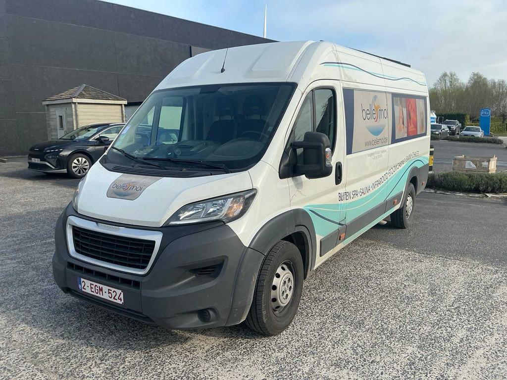 2017 Peugeot Boxer Bedrijfswagen, Gebruikt, Euro 6, Bedrijf, Te koop