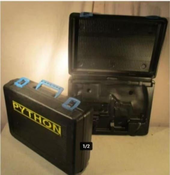 2 étuis Python, 41 x 30 x 11, Enlèvement ou Envoi, Comme neuf