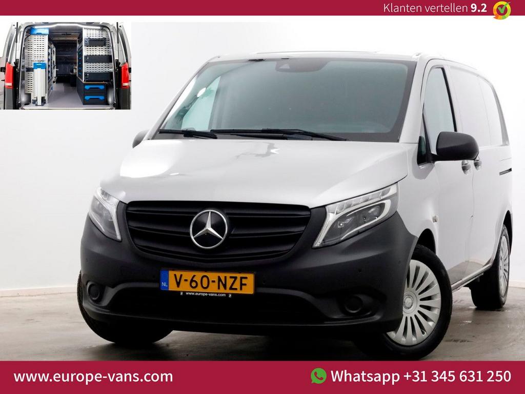 Mercedes-Benz Vito 114 CDI 136pk Compact 9G Automaat 2x Schu, Auto's, Bestelwagens en Lichte vracht, Bedrijf, ABS, Adaptive Cruise Control