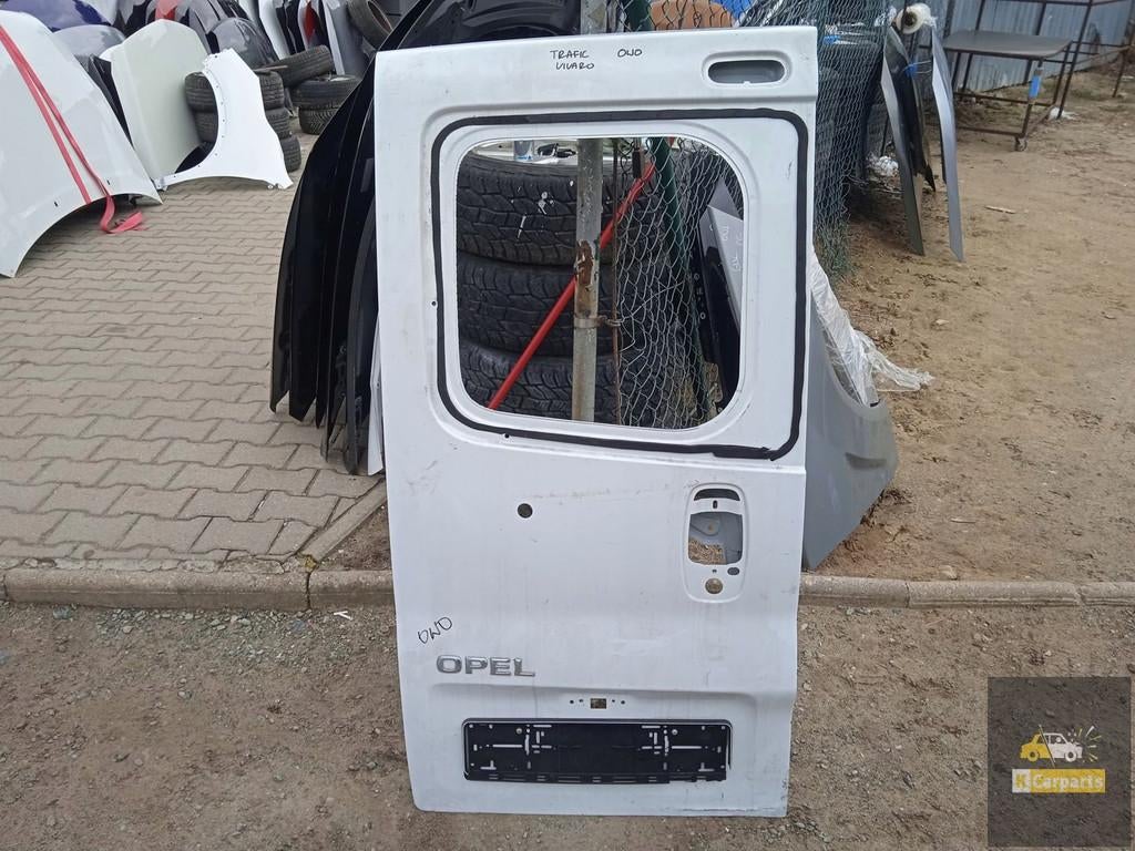 Trafic II Vivaro A linkerachterdeur, Info@fabrikant.eu, Fabrikant BV, Gebruikt, Fabrikantstraat 1
1000 AA  Amsterdam, NL