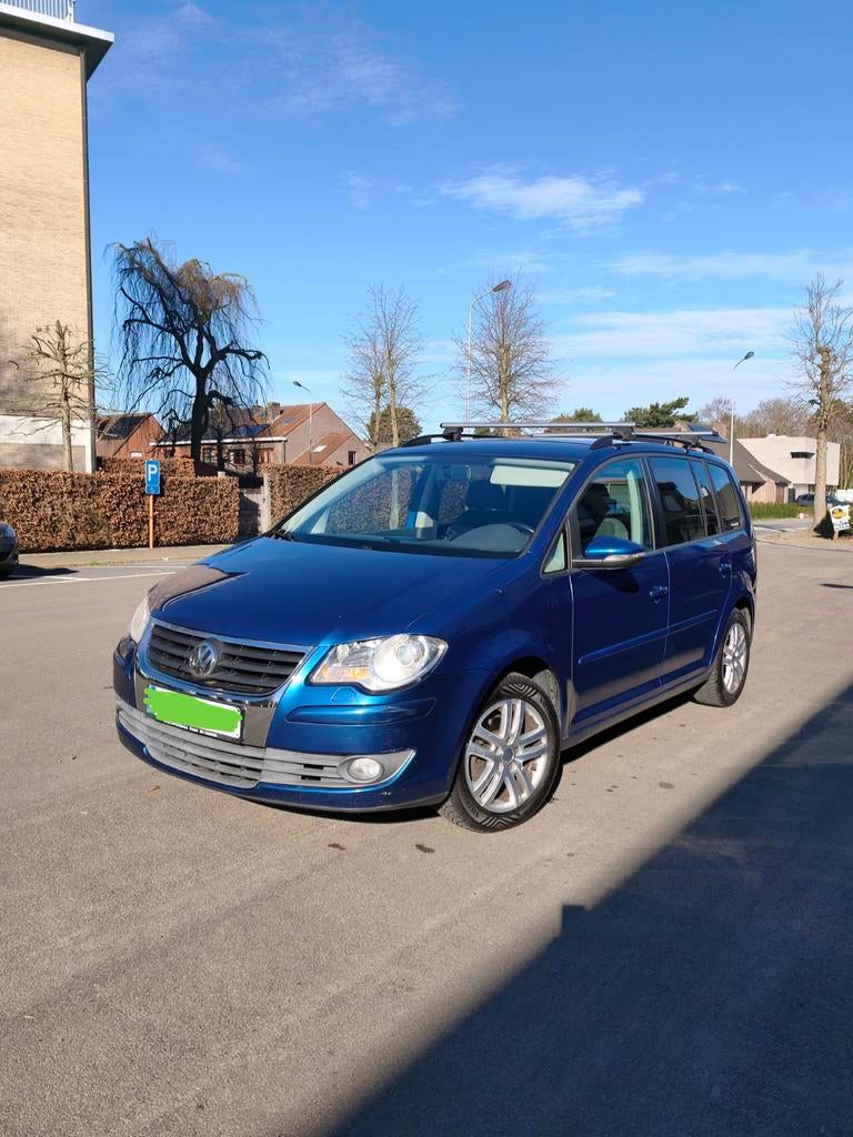 Volkswagen Touran 1.4 Tsi Benzine prêt à immatriculée, Auto's, Bedrijf, Benzine, Te koop, Euro 5