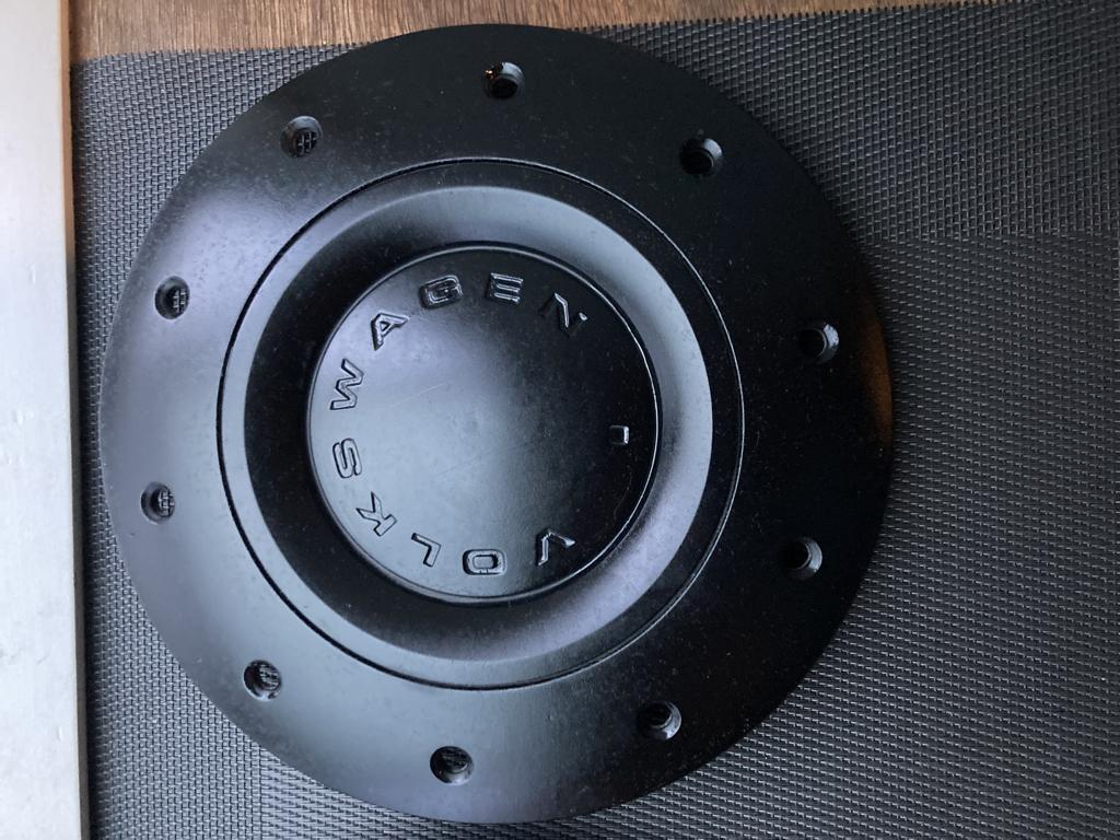 3 X ENJOLIVEUR DE ROUE ORIGINAL VW T5-T6 JANTE ACIER, Auto-onderdelen, Banden en Velgen, Velg(en), 16 inch, Overige, Ophalen of Verzenden