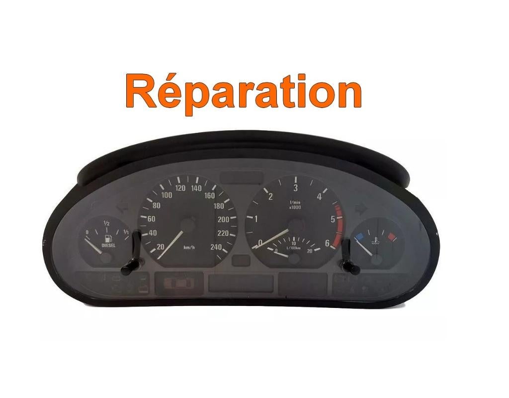Réparation compteur BMW E46, Auto-onderdelen, Dashboard en Schakelaars, BMW, Gereviseerd, Ophalen
