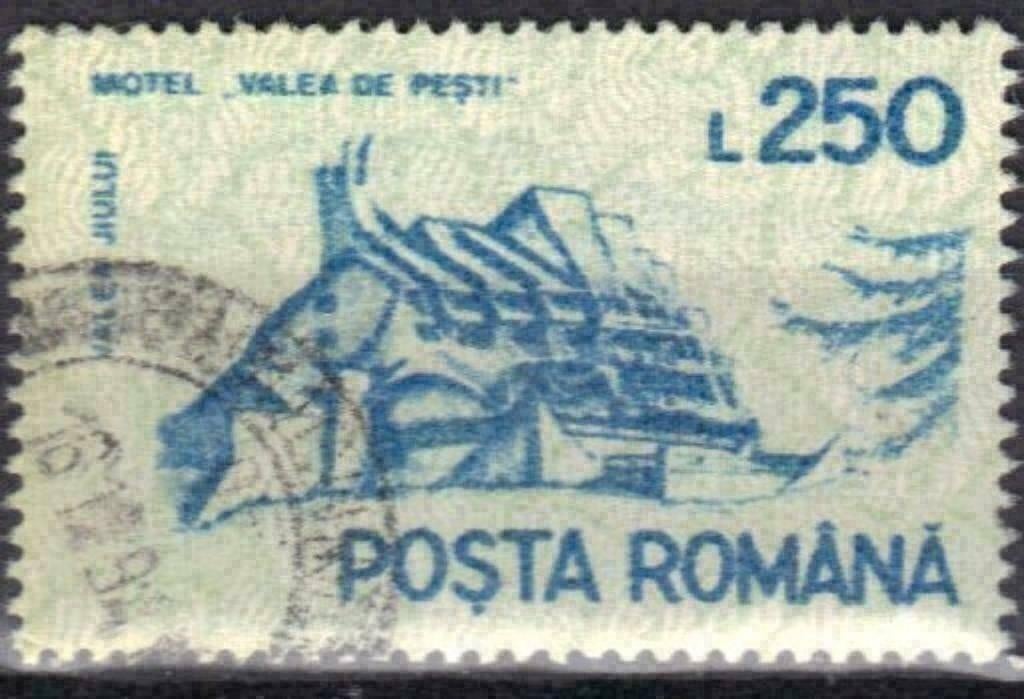 Roemenie 1991 - Yvert 3976C - Hotels en Jeugdherbergen (ST), Verzenden, Gestempeld