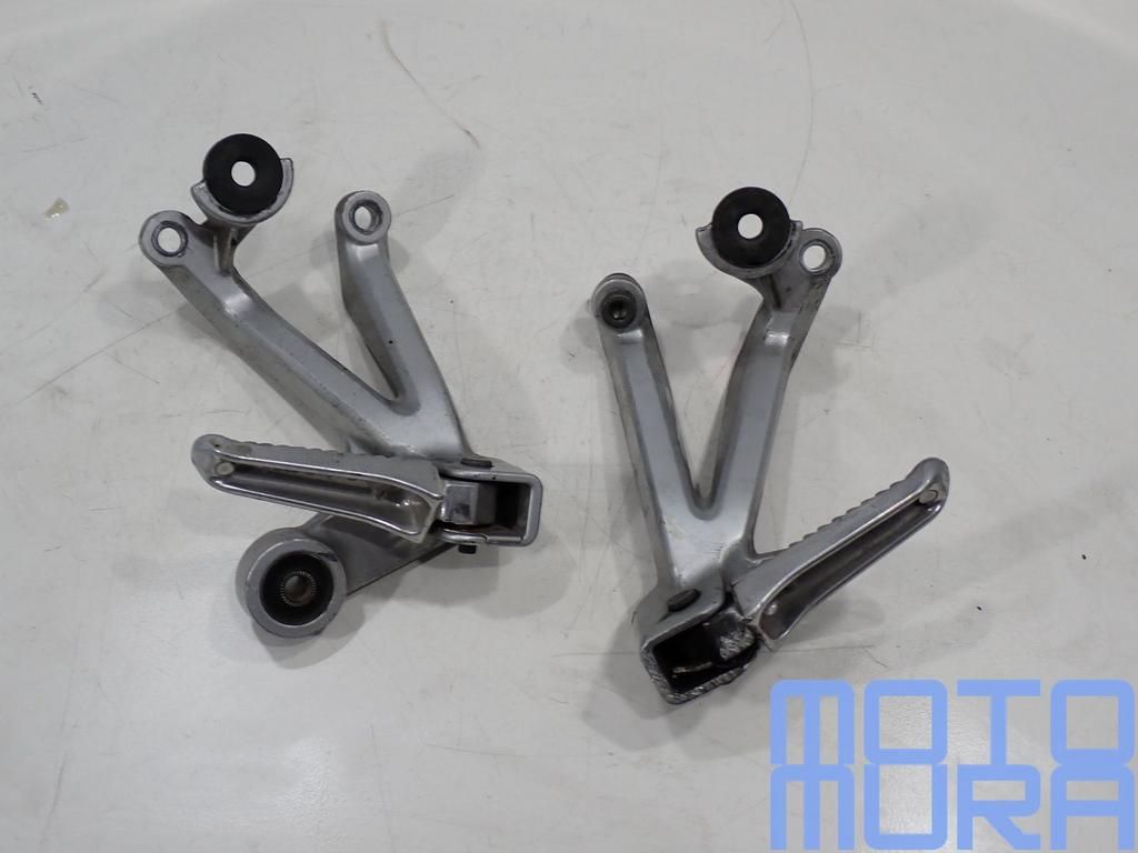 Duo voetsteunen voor de Suzuki GSXR 600 & 750 SRAD 1996 2000, Motoren, Gebruikt, -, -, Ophalen of Verzenden