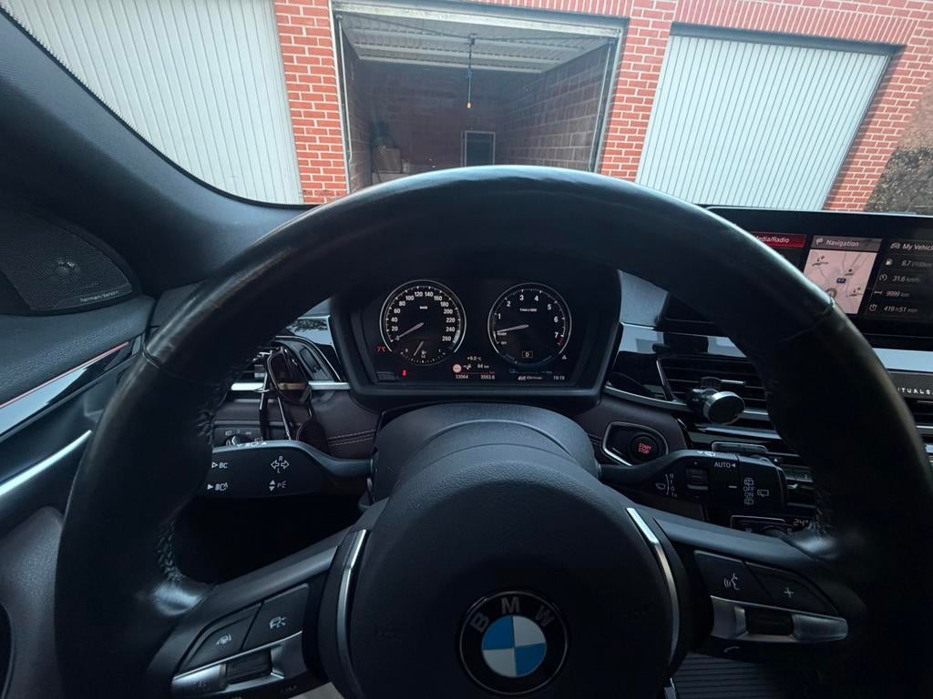 BMW X2 xDrive25e, Auto's, BMW, X2, Euro 6, Wit, Leder