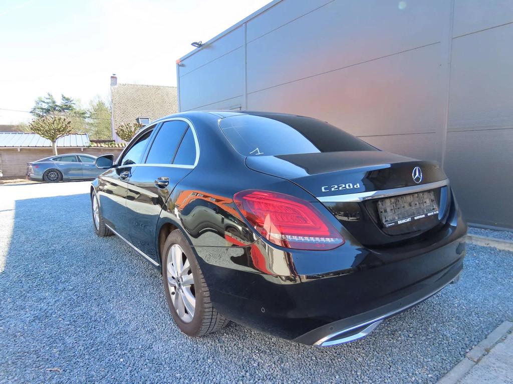 Mercedes-Benz C-CLASS 220 C 220 d (automatique), Autos, Cuir, Achat, 143 kW, Entreprise