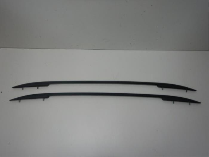 VW Tiguan 5NA Urban Sport Dakdragers Dakrails Mat zwart Set, Auto-onderdelen, Carrosserie, Gebruikt, Ophalen of Verzenden