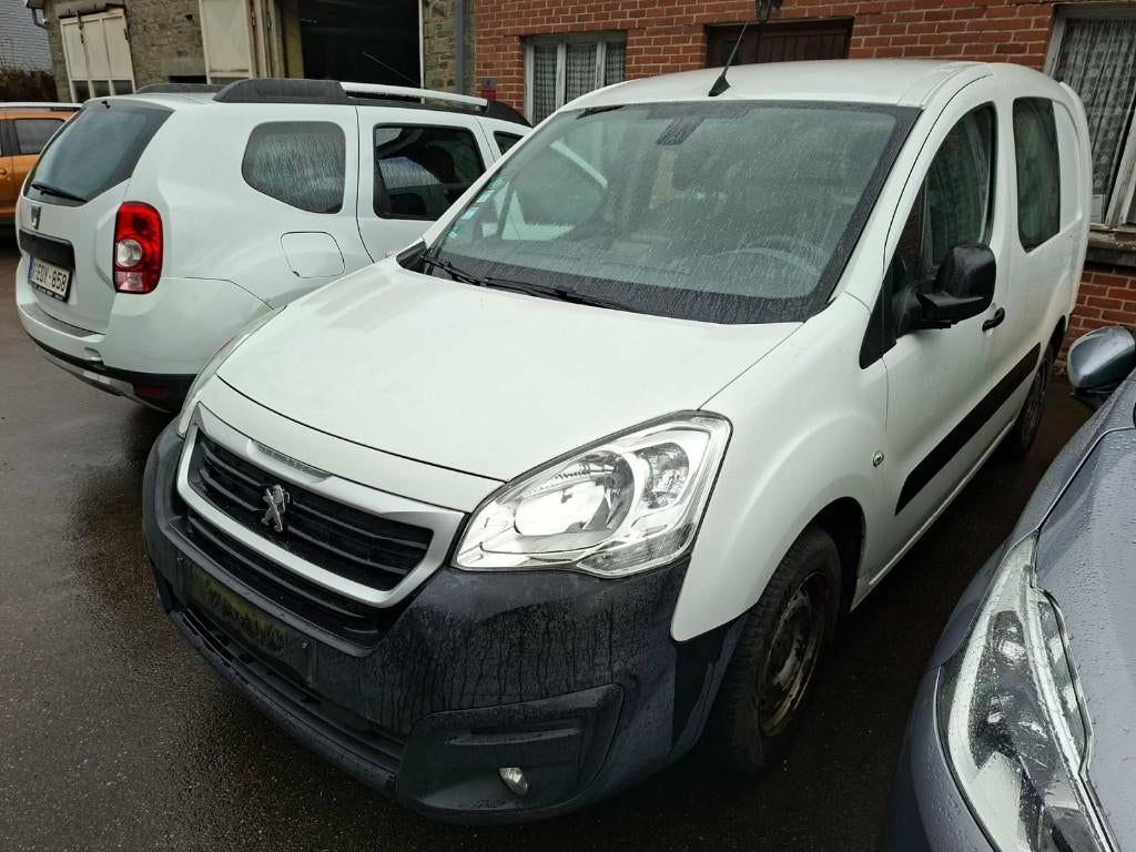 Peugeot-partner, Auto's, Voorwielaandrijving, Stof, Euro 6, 1600 cc