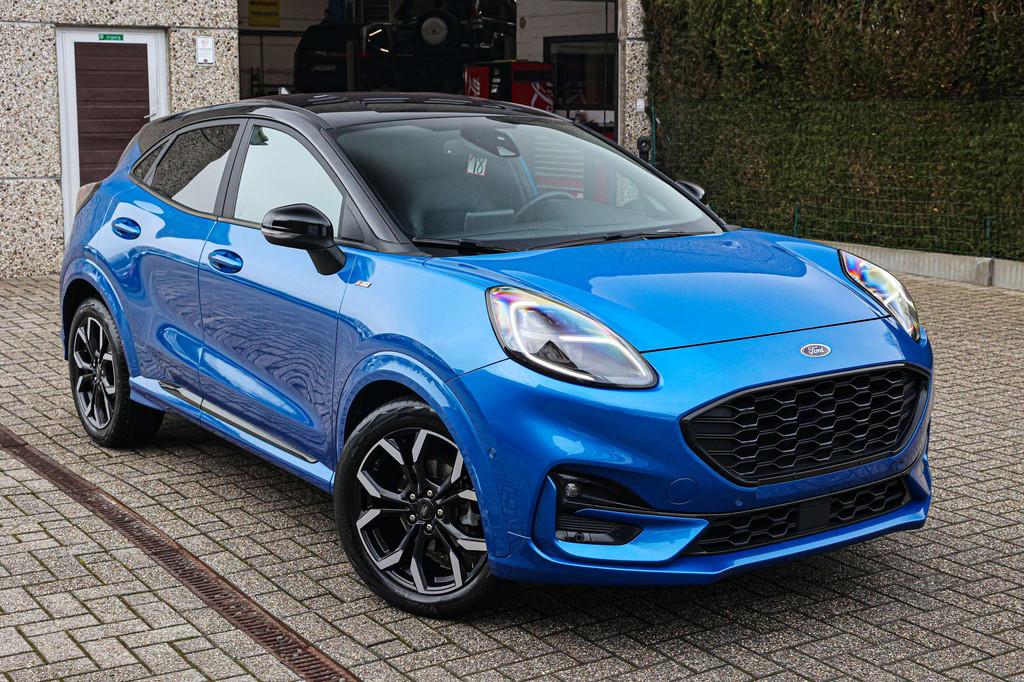 Ford Puma ST-LINE*B&O-SOUND*AUTOMAAT*CAMERA*ELECTR-KOFFER*, Autos, Ford, Achat, Euro 6, Entreprise, 5 portes
