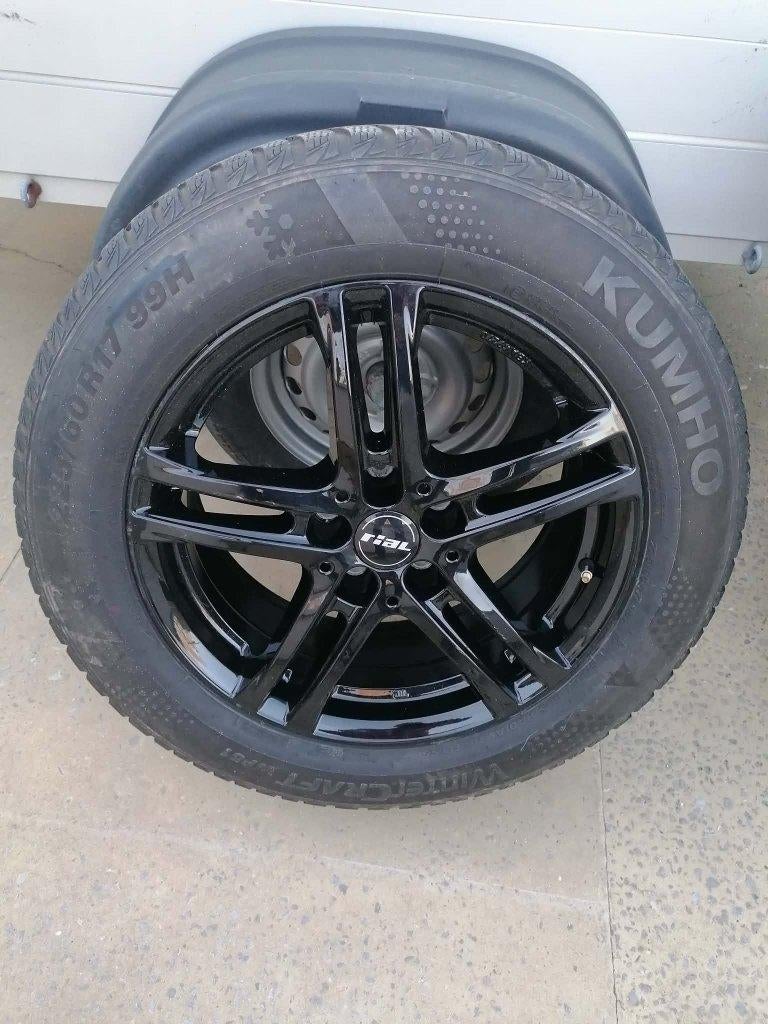 Roue de secours pour Kia Sportage 4, Ophalen, Gebruikt, Banden en Velgen, 17 inch