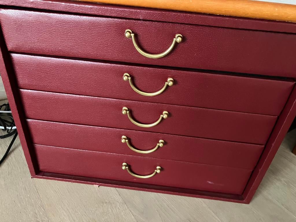 Bestek koffer whiskemann, Antiek en Kunst, Ophalen of Verzenden