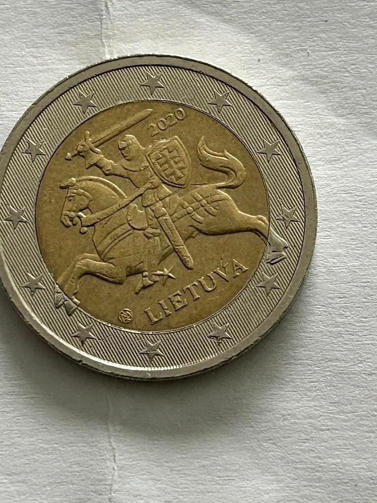 Zeldzame 2€ munten, Ophalen, 2 euro, Losse munt