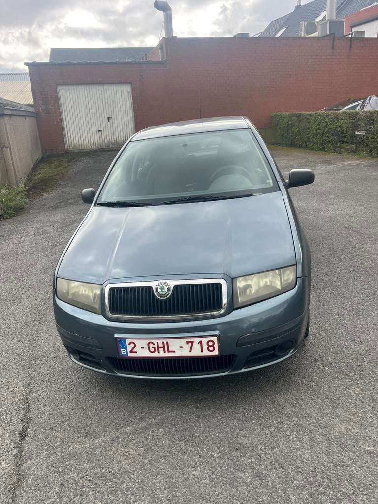 Škoda Fabia 2005 – Nieuwe koppeling + groot onderhoud!, Auto's, Overige kleuren, Handgeschakeld, 5 deurs, Particulier