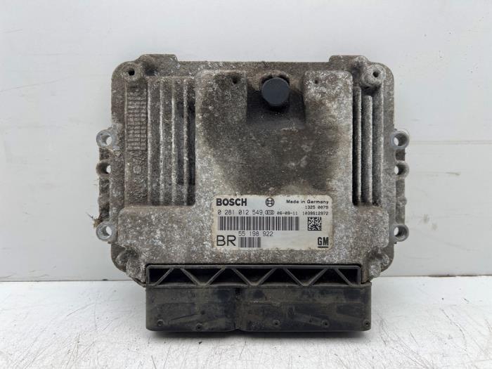 Ordinateur gestion moteur d'un Opel Astra, -, Opel, 3 mois de garantie, Utilisé