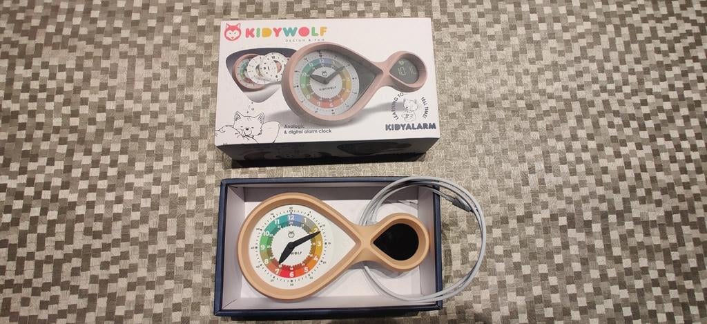 Kidywolf KIDYTIMER – educatieve timer / leerklok, Kinderen en Baby's, Ophalen