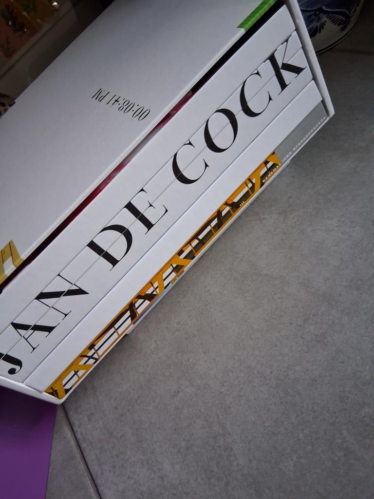 Jan de cock: Denkmal boek., Enlèvement ou Envoi