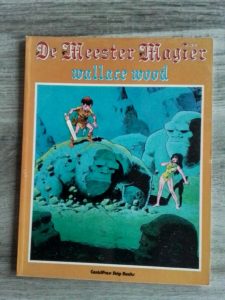 De meester magier sc, Ophalen of Verzenden