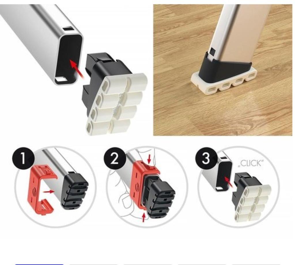 échelle - nouveaux pieds Hailo easyclix, Enlèvement, Échelle