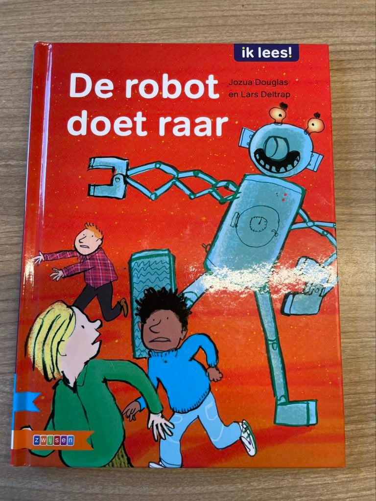 Jozua Douglas - De robot doet raar AVI M4, Ophalen of Verzenden, Zo goed als nieuw, Jozua Douglas