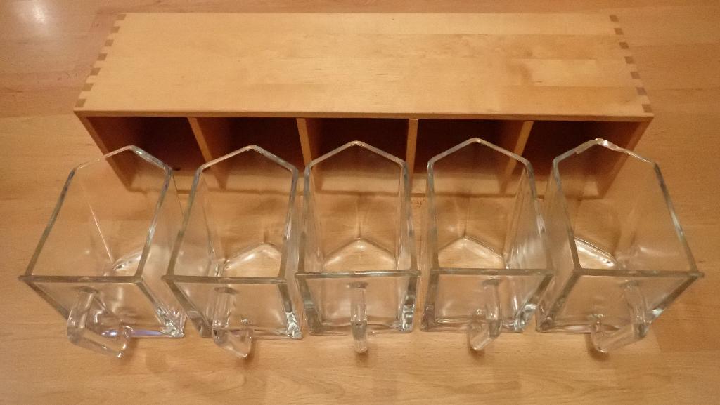 Etagere murale à "épice - farine", Ophalen, Gebruikt