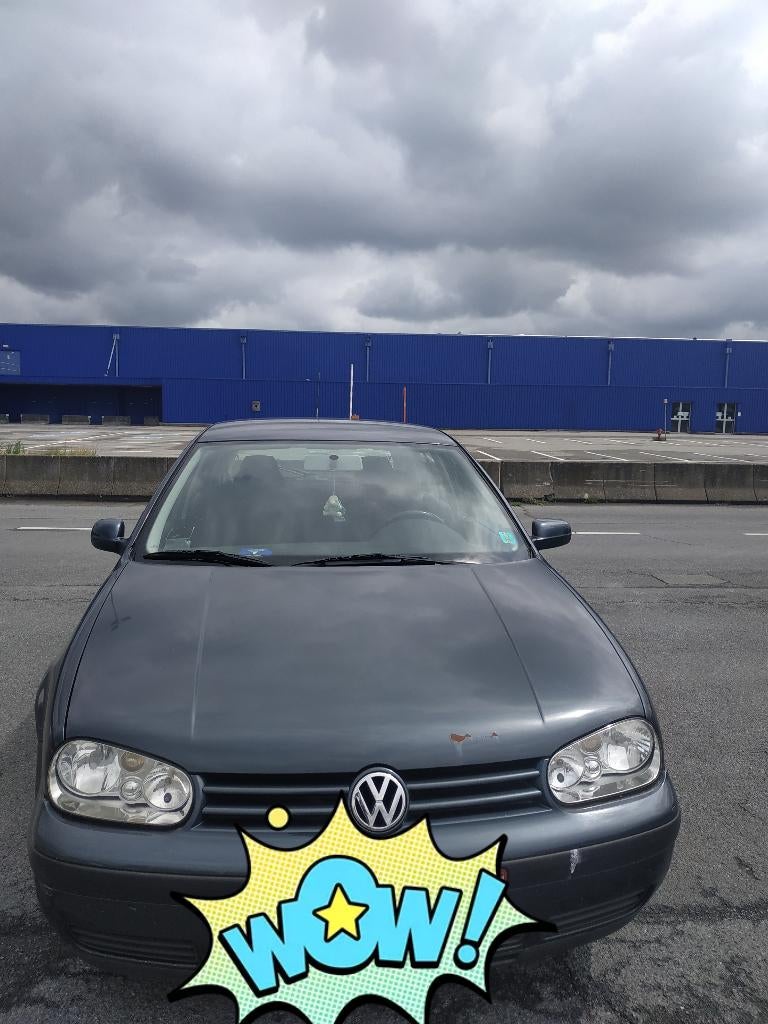 GOLF 4 ESSENCE EURO 4 LEZ, Autos, Argent ou Gris, Achat, 1670 kg, 161 g/km