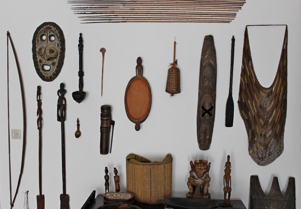 OBJETS ANCIENS DE PAPOUASIE-NOUVELLE-GUINÉE et D'INDONÉSIE, Antiquités & Art, Enlèvement ou Envoi