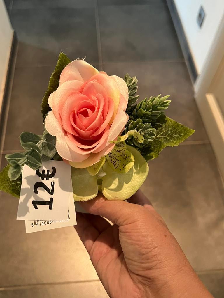 Zijden bloemstuk , nieuw !, Ophalen, Nieuw, Binnen