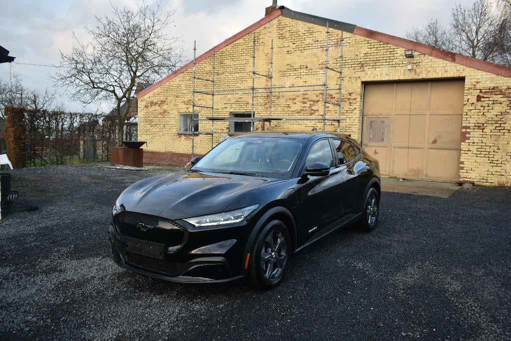 Ford Mustang Mach-E  |  75,7 kWh | 296pk | MET GARANTIE, Autos, Ford, Achat, Entreprise, Garantie prolongée, Noir