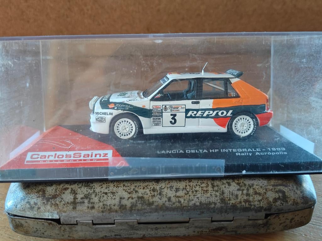 LANCIA DELTA HF INTEGRAL RALLY ACROPOLIS 1993, Enlèvement ou Envoi, Neuf, Voiture