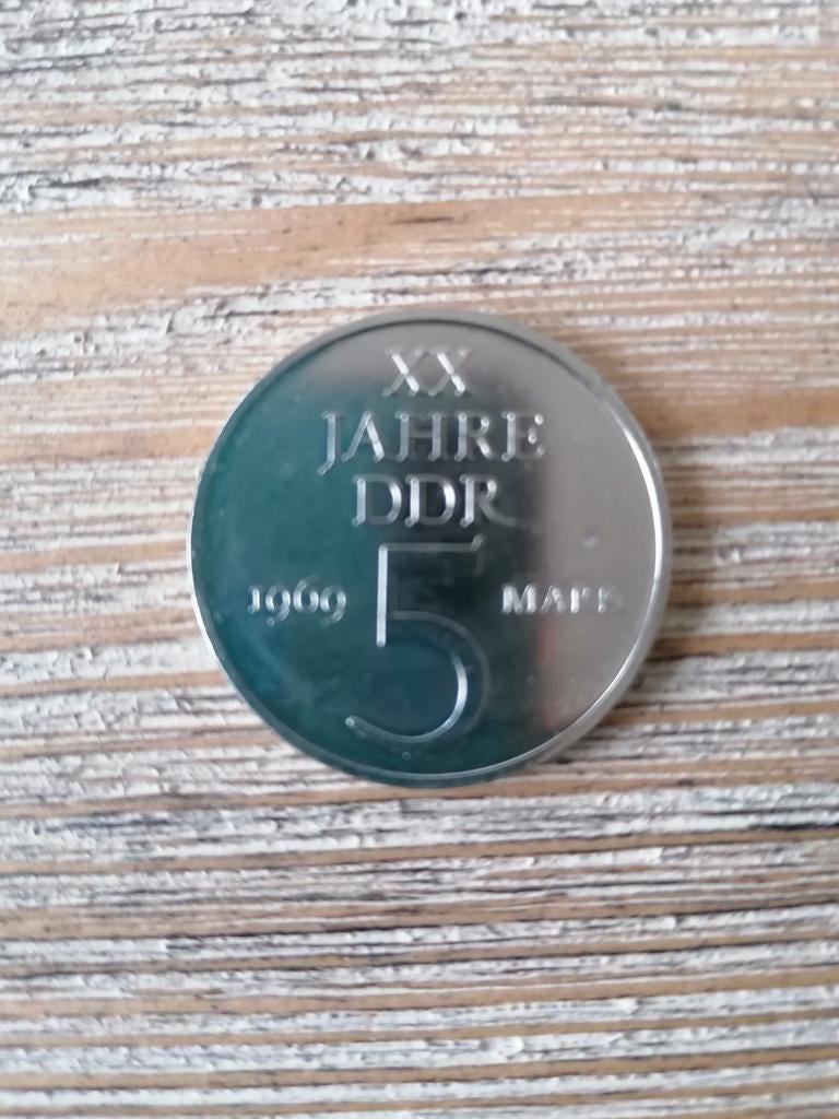 Pièce 5 deutsche markt 1969, Ophalen of Verzenden