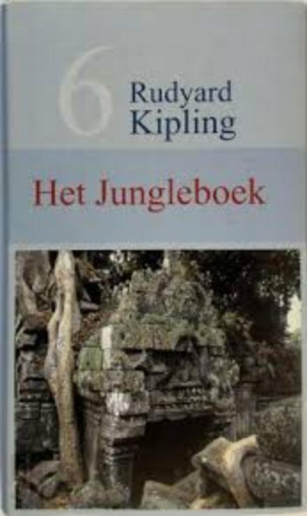 Het Jungleboek|Rudyard Kipling, Wereld overig, Ophalen of Verzenden, Zo goed als nieuw, Zie beschrijving
