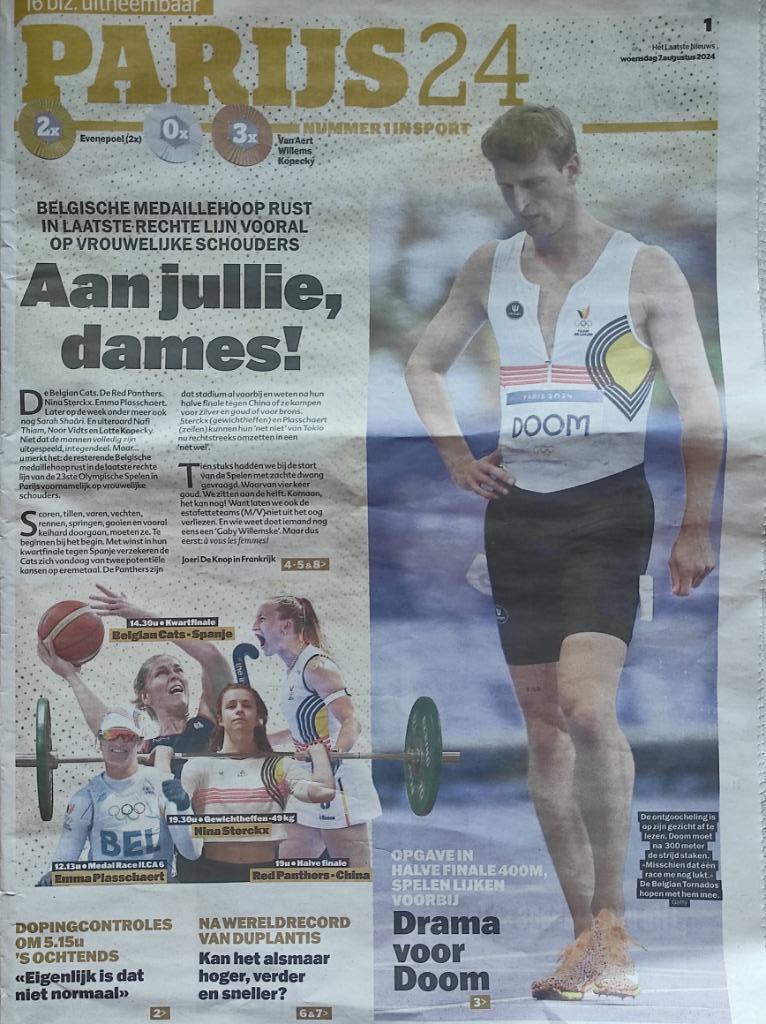 OS 2024 Paris > inhoud, zie foto's. Van elke dag te koop., Tickets en Kaartjes