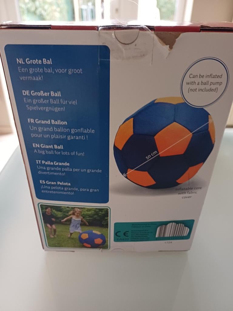 Opblaasbare grote bal, Ophalen of Verzenden